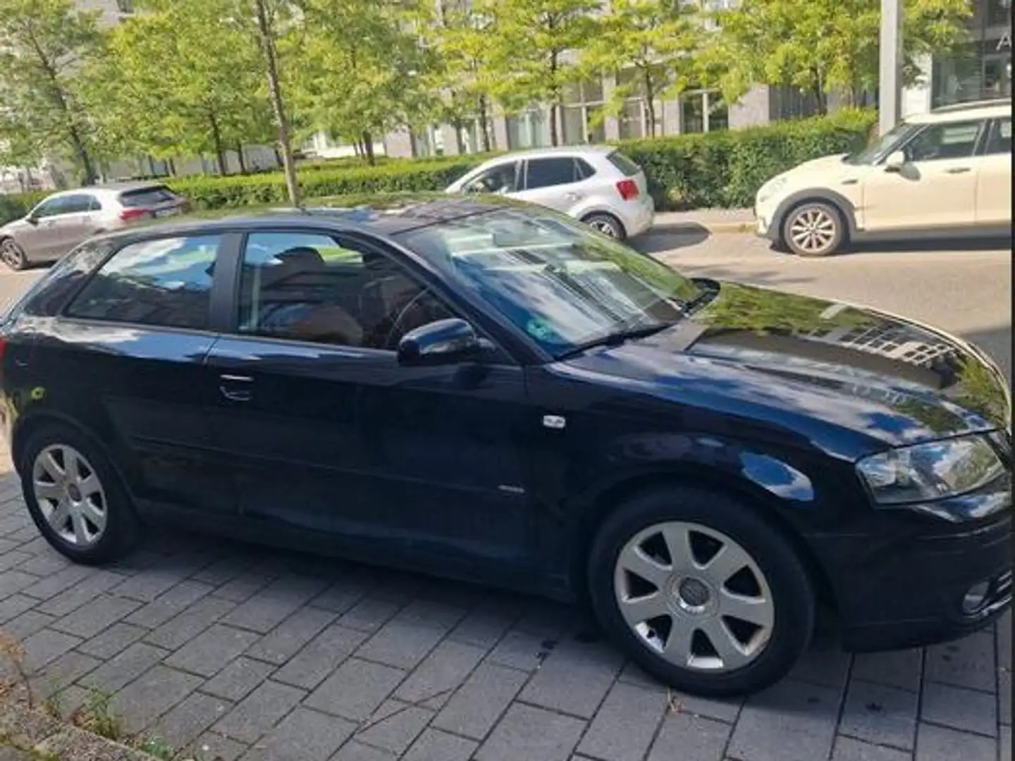 Audi A3 A3 1.9 TDI DPF Schwarz - 1