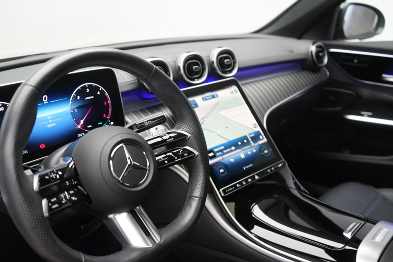 Mercedes-Benz C 220 d 4Matic T 9G-Tronic AMG Leder/Pano/STHZ/3 — photo 13