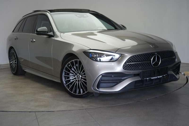 Mercedes-Benz C 220 d 4Matic T 9G-Tronic AMG Leder/Pano/STHZ/3