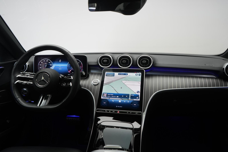 Mercedes-Benz C 220 d 4Matic T 9G-Tronic AMG Leder/Pano/STHZ/3 — photo 14