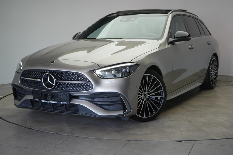 Mercedes-Benz C 220 d 4Matic T 9G-Tronic AMG Leder/Pano/STHZ/3 — photo 3