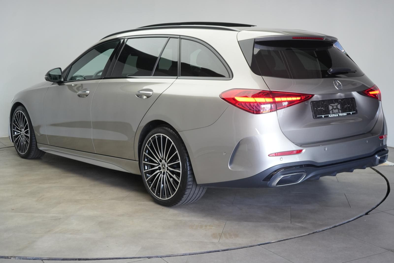 Mercedes-Benz C 220 d 4Matic T 9G-Tronic AMG Leder/Pano/STHZ/3 — photo 6