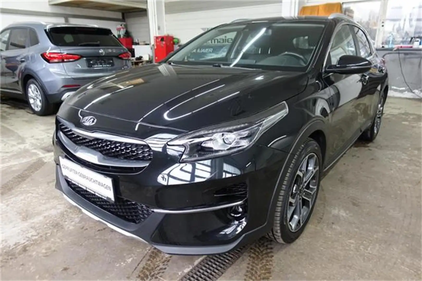Kia XCeed Xceed 1,4 TGDI GPF Gold Schwarz - 1