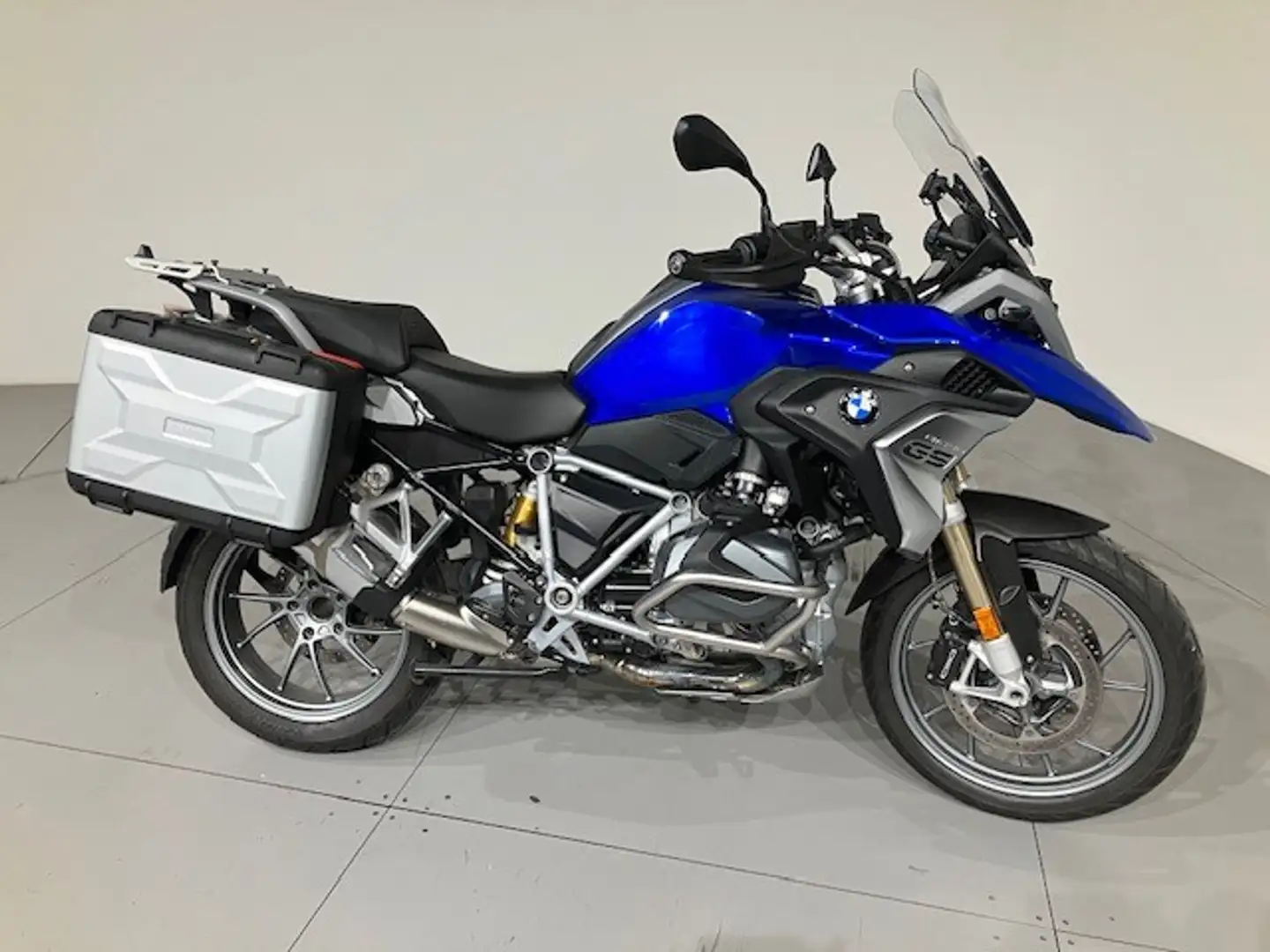 BMW R 1250 GS 0 Bleu - 2