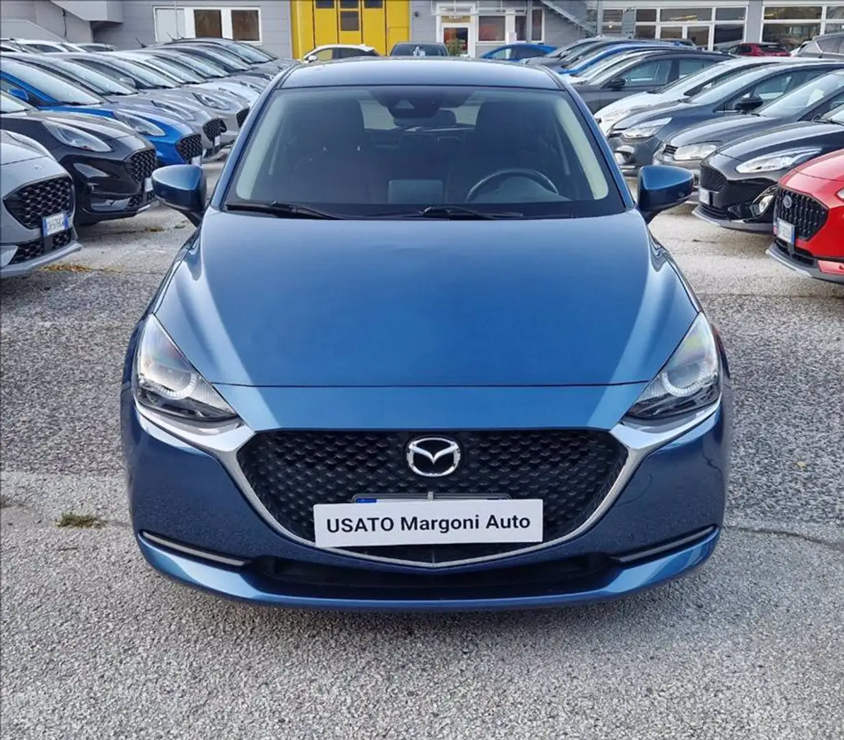 Mazda 2 1.5 m-hybrid Evolve 75cv Blu/Azzurro - 2
