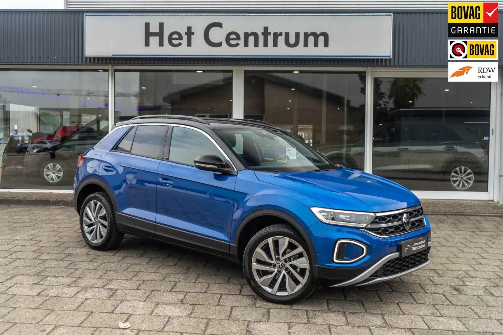 Volkswagen T-Roc 1.5 TSI 150PK Automaat Style / Virtual / Trekhaak Bleu - 1