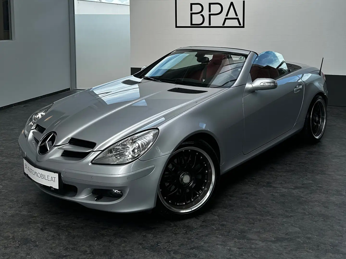 Mercedes-Benz SLK 280 Roadster // perfekter Zustand // Argent - 2