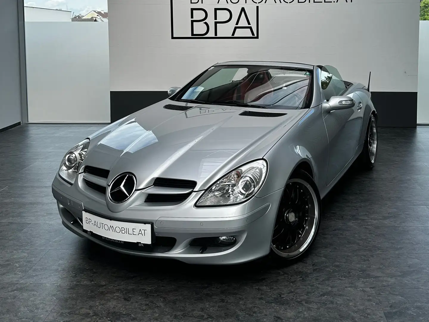 Mercedes-Benz SLK 280 Roadster // perfekter Zustand // Argent - 1