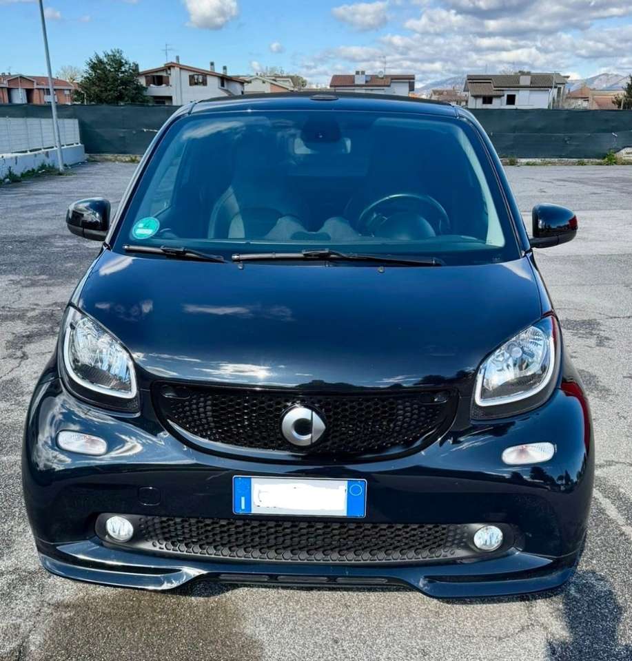 smart forTwo 90 0.9 T twinamic cabrio Prime PACK BRABUS