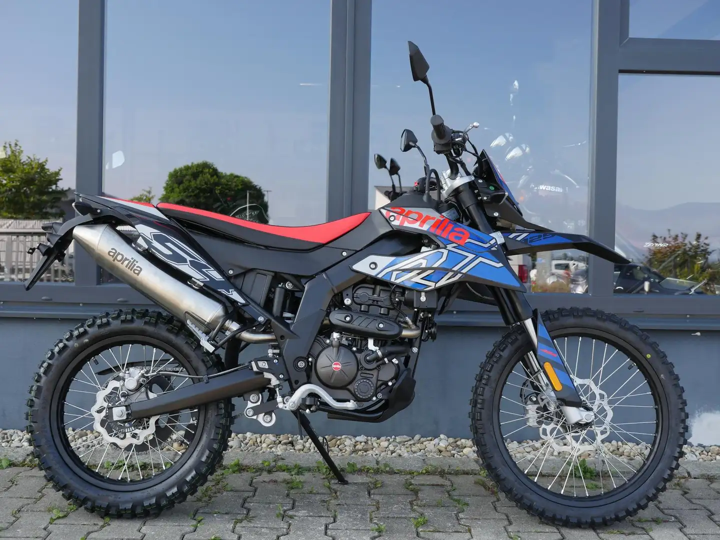 Aprilia RX 125 ABS - Lager - mehrere Farben - 1