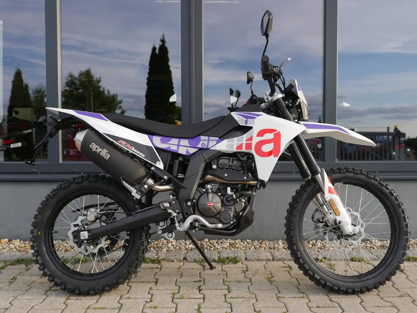 Aprilia RX 125 - mehrere Farben - neu - auch MJ 2025 - 2