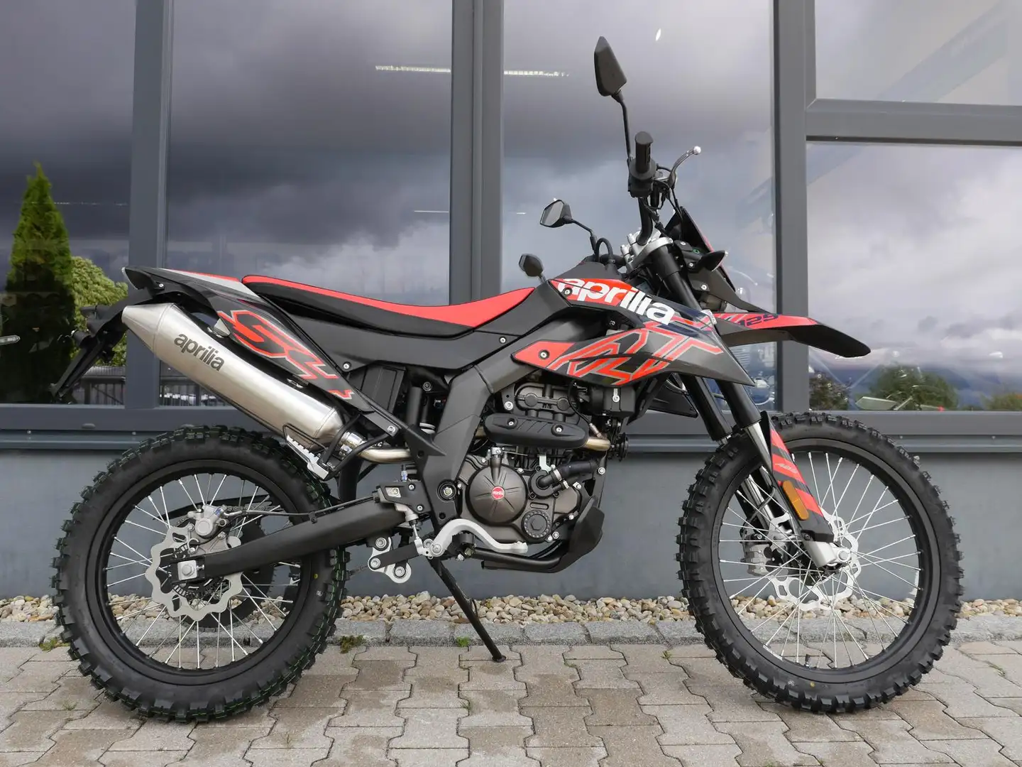 Aprilia RX 125 ABS - Lager - mehrere Farben - 2