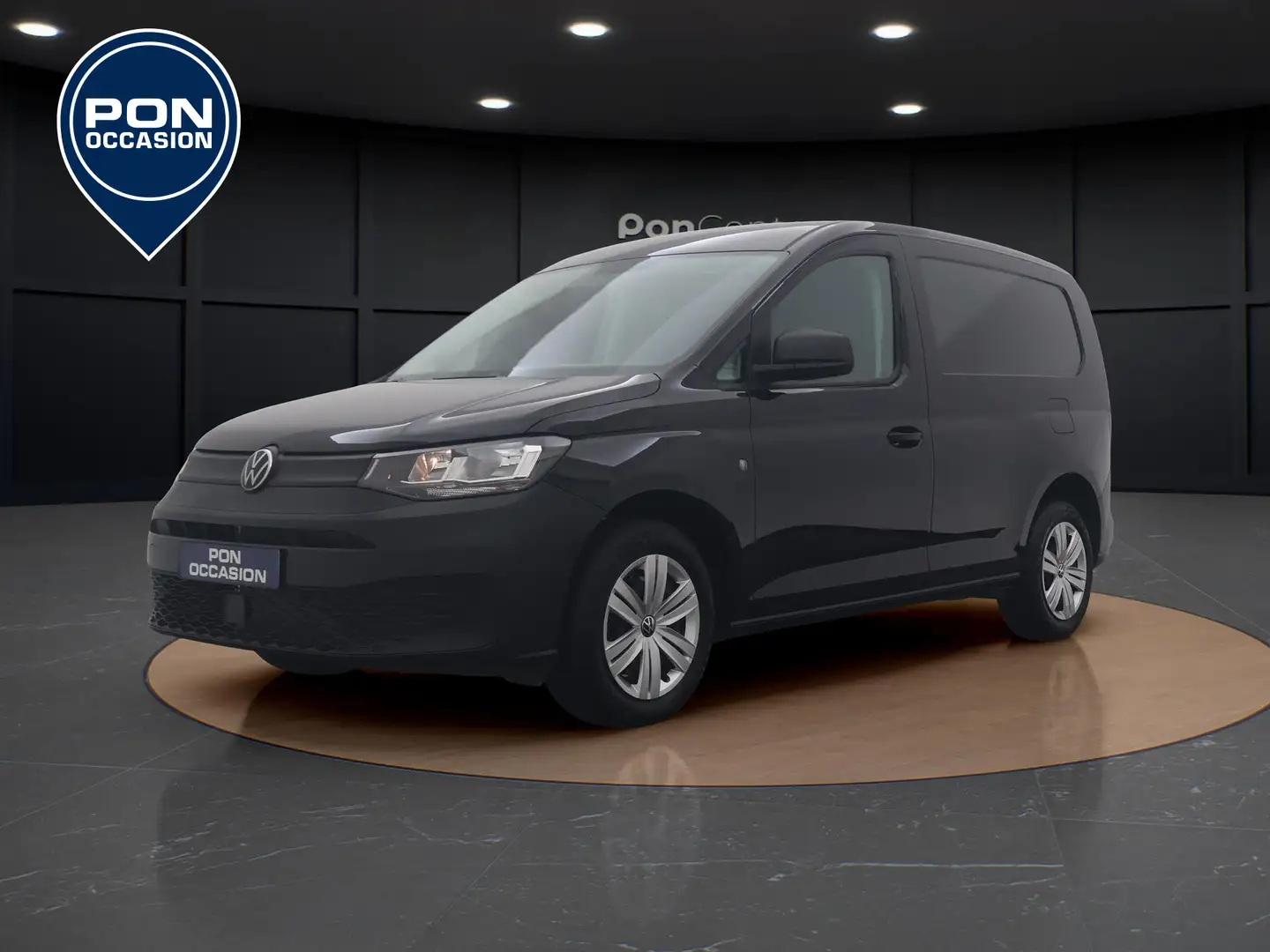 Volkswagen Caddy Cargo 2.0 TDI 122 Pk DSG Comfort / Airco / Elek.pa Zwart - 1