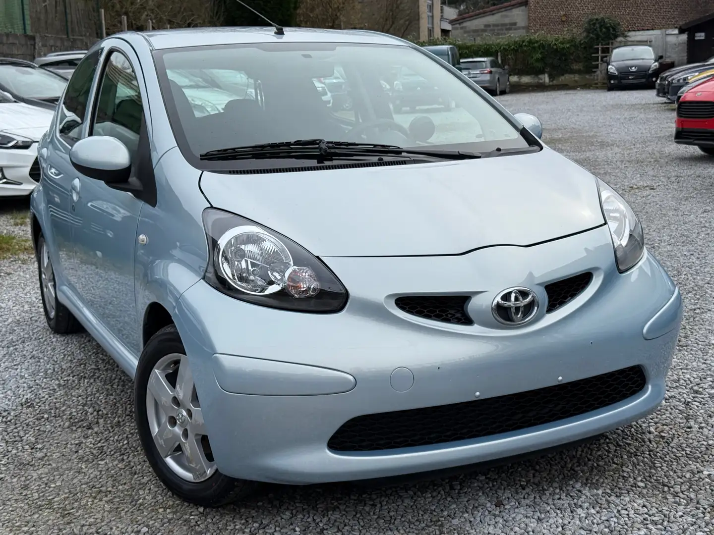 Toyota Aygo 1.0i VVT-i Sport ( 115.330Km ) Garantie 1 An ! Bleu - 1