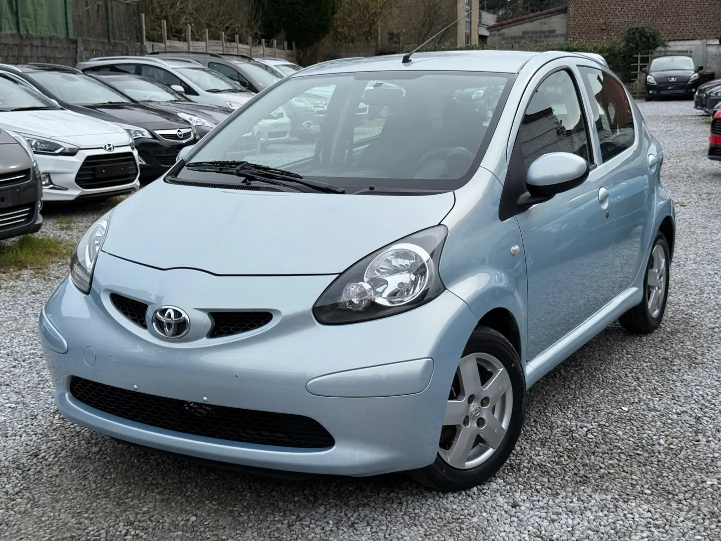 Toyota Aygo 1.0i VVT-i Sport ( 115.330Km ) Garantie 1 An ! Bleu - 2