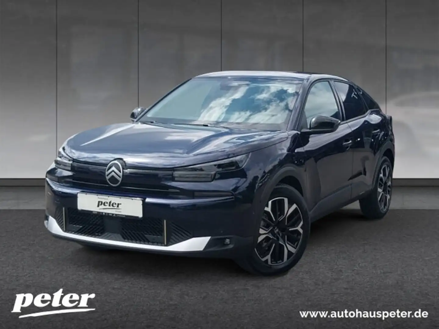 Citroen C4 C4 Hybrid 145 ë-DCS6 Max +NAVI+Kamera+SHZ+LED+ Bleu - 1