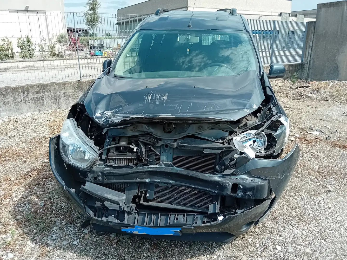 Dacia Dokker 1.5 dCi 8V 90CV Start&Stop Ambiance incidentata - 1