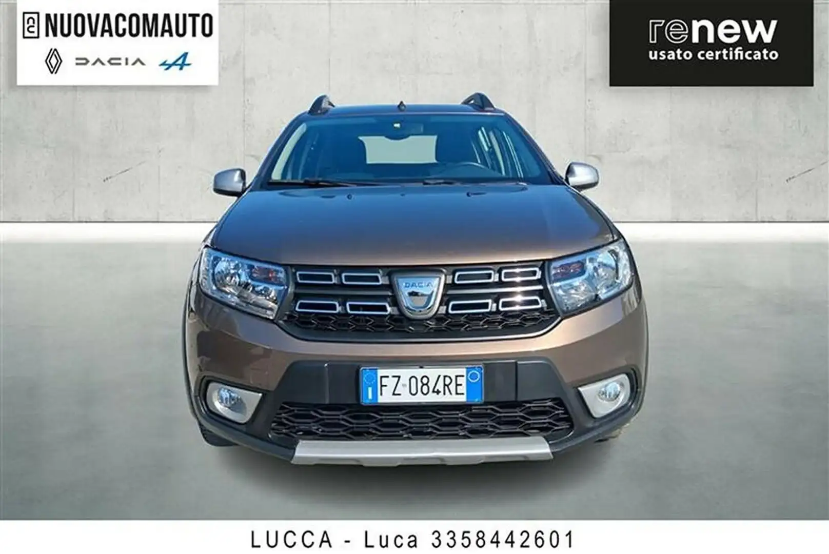 Dacia Sandero Stepway 0.9 tce Comfort s&s 90cv my19 Beige - 2