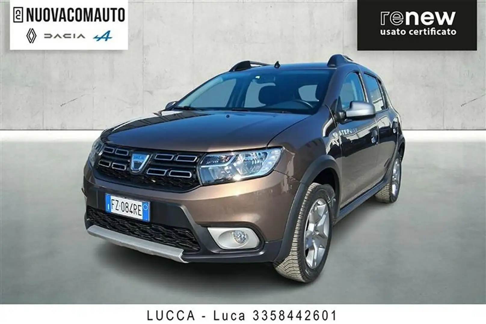 Dacia Sandero Stepway 0.9 tce Comfort s&s 90cv my19 Beige - 1