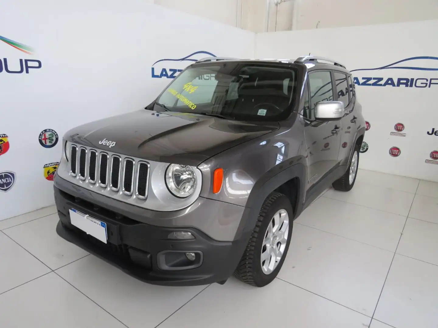 Jeep Renegade 2.0 Mjt 140CV 4WD Limited AUTO Gris - 1