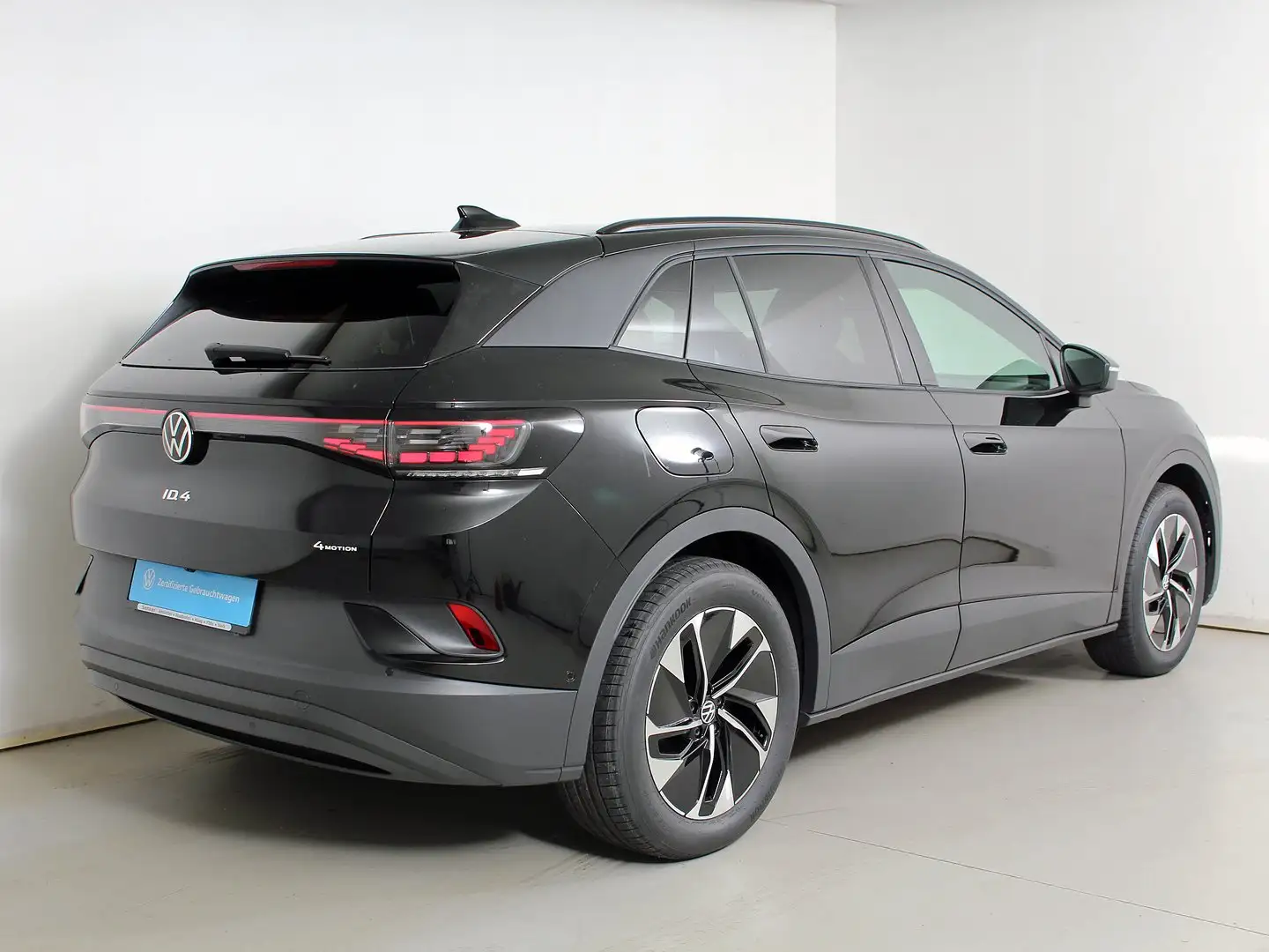 Volkswagen ID.4 Pro 4MOTION 220 kW Business -77 kWh Schwarz - 2