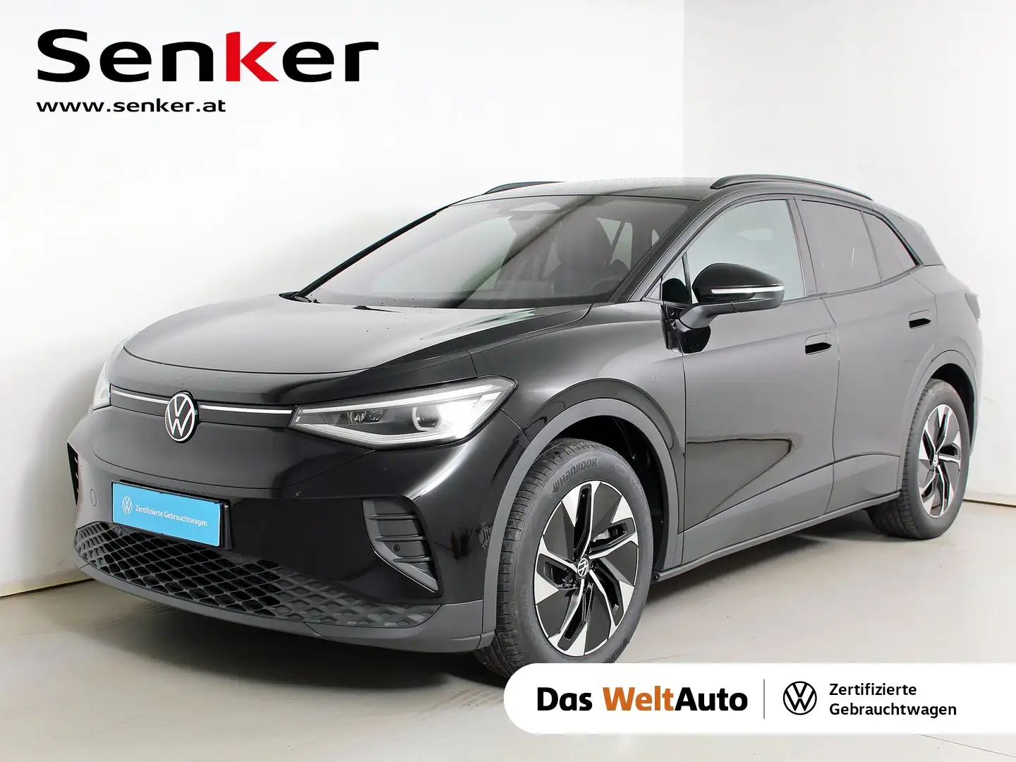 Volkswagen ID.4 Pro 4MOTION 220 kW Business -77 kWh Schwarz - 1