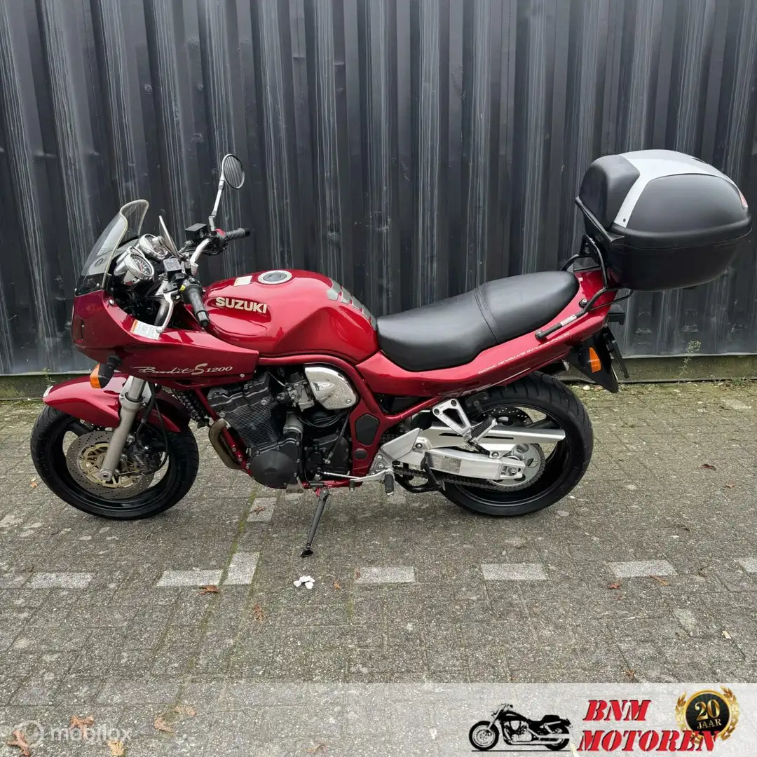 Suzuki GSF 1200 S Bandit Rouge - 2