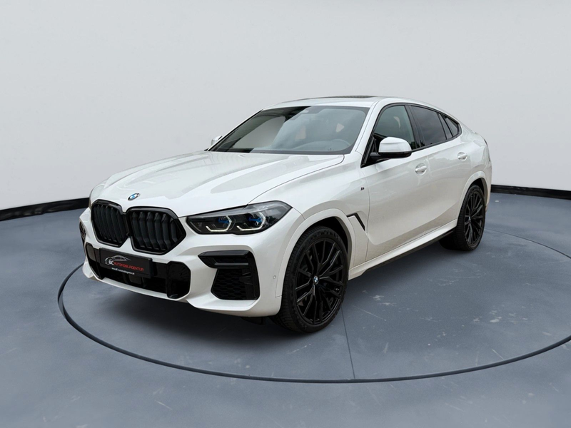 BMW X6 xDrive 40 d M Sport 22" 360 HK HUD Luft — photo 3