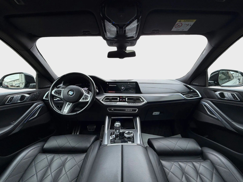 BMW X6 xDrive 40 d M Sport 22" 360 HK HUD Luft — photo 10