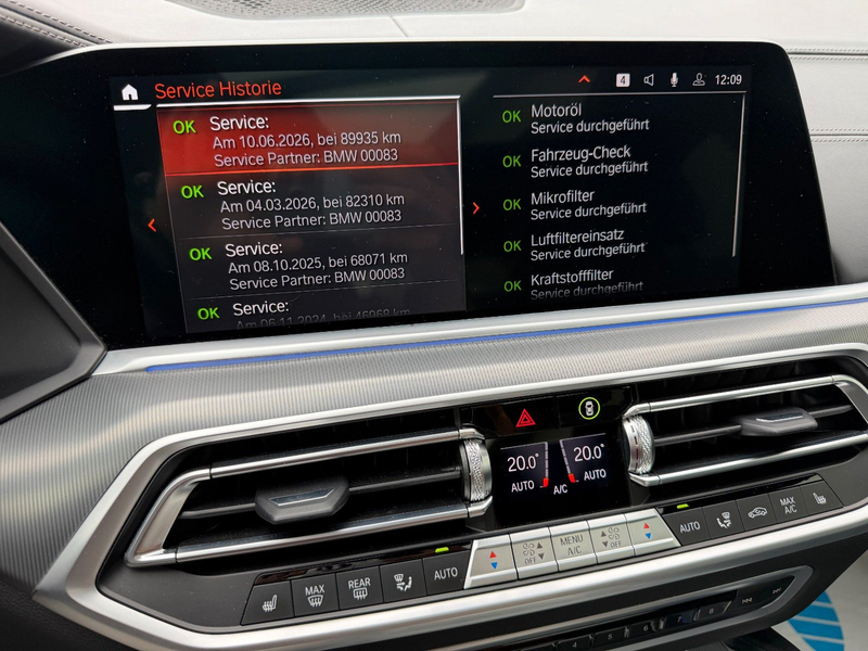 BMW X6 xDrive 40 d M Sport 22" 360 HK HUD Luft — photo 14