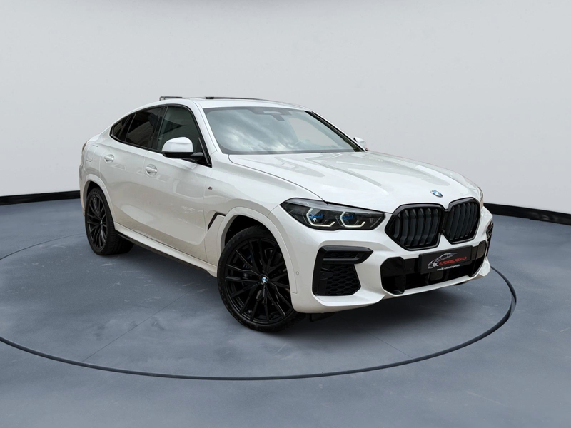 BMW X6 xDrive 40 d M Sport 22" 360 HK HUD Luft
