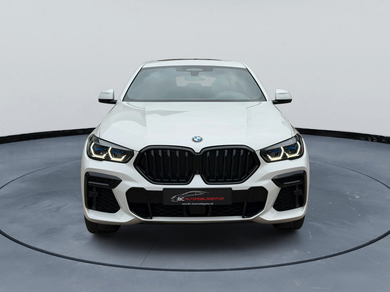 BMW X6 xDrive 40 d M Sport 22" 360 HK HUD Luft — photo 2