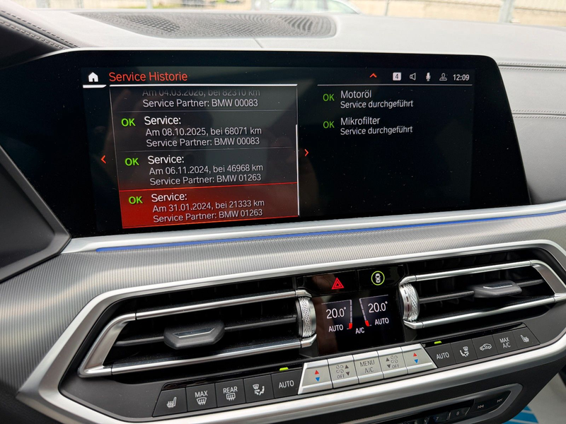 BMW X6 xDrive 40 d M Sport 22" 360 HK HUD Luft — photo 15
