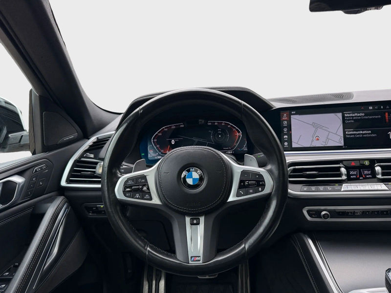BMW X6 xDrive 40 d M Sport 22" 360 HK HUD Luft — photo 11