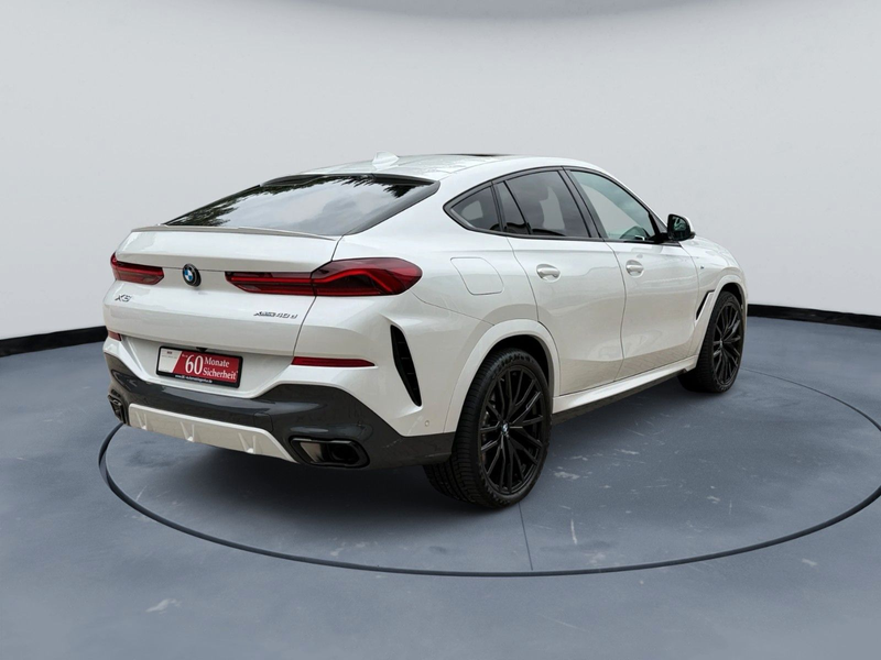 BMW X6 xDrive 40 d M Sport 22" 360 HK HUD Luft — photo 7