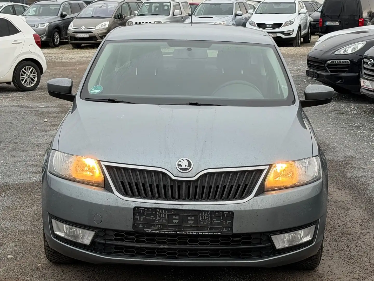Skoda Rapid/Spaceback Ambition/KLIMA/EURO 5 Grigio - 2