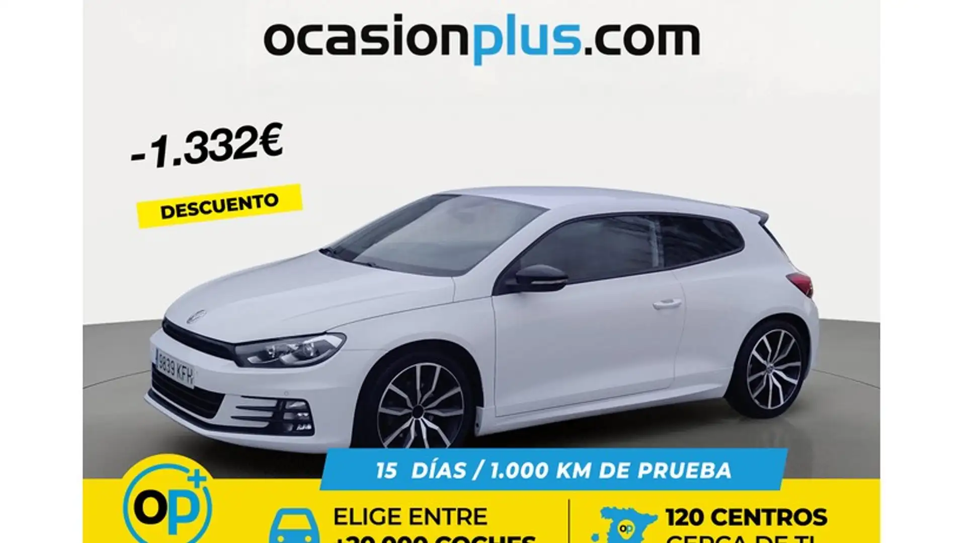 Volkswagen Scirocco 1.4 TSI BMT Typhoon by R-Line Blanco - 1