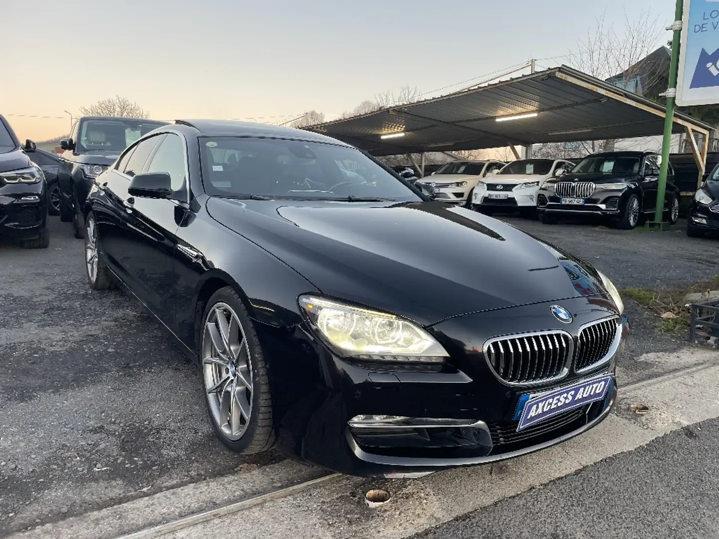 BMW 640 640d Gran Coupé 313ch Exclusive - 2