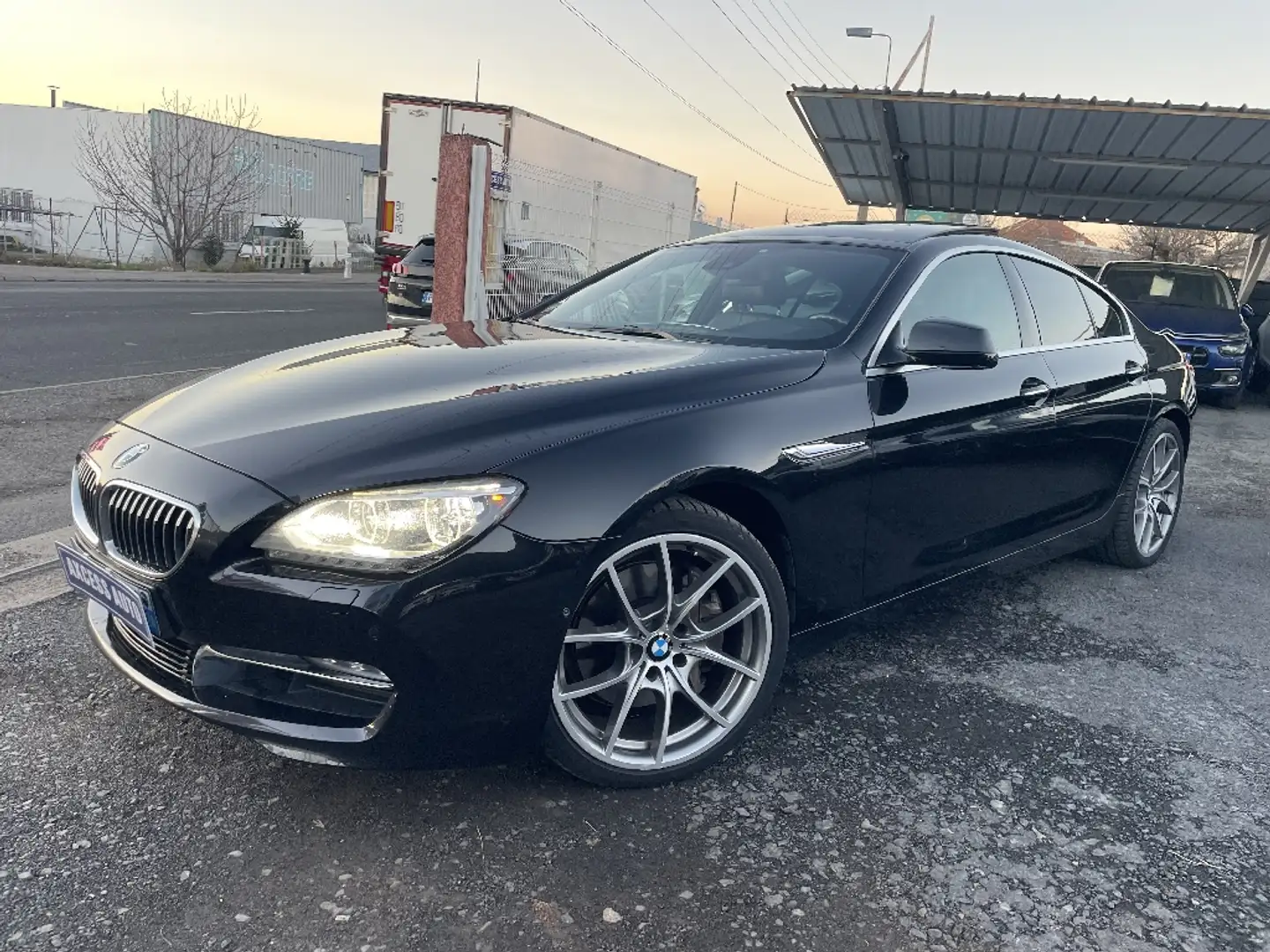 BMW 640 640d Gran Coupé 313ch Exclusive - 1