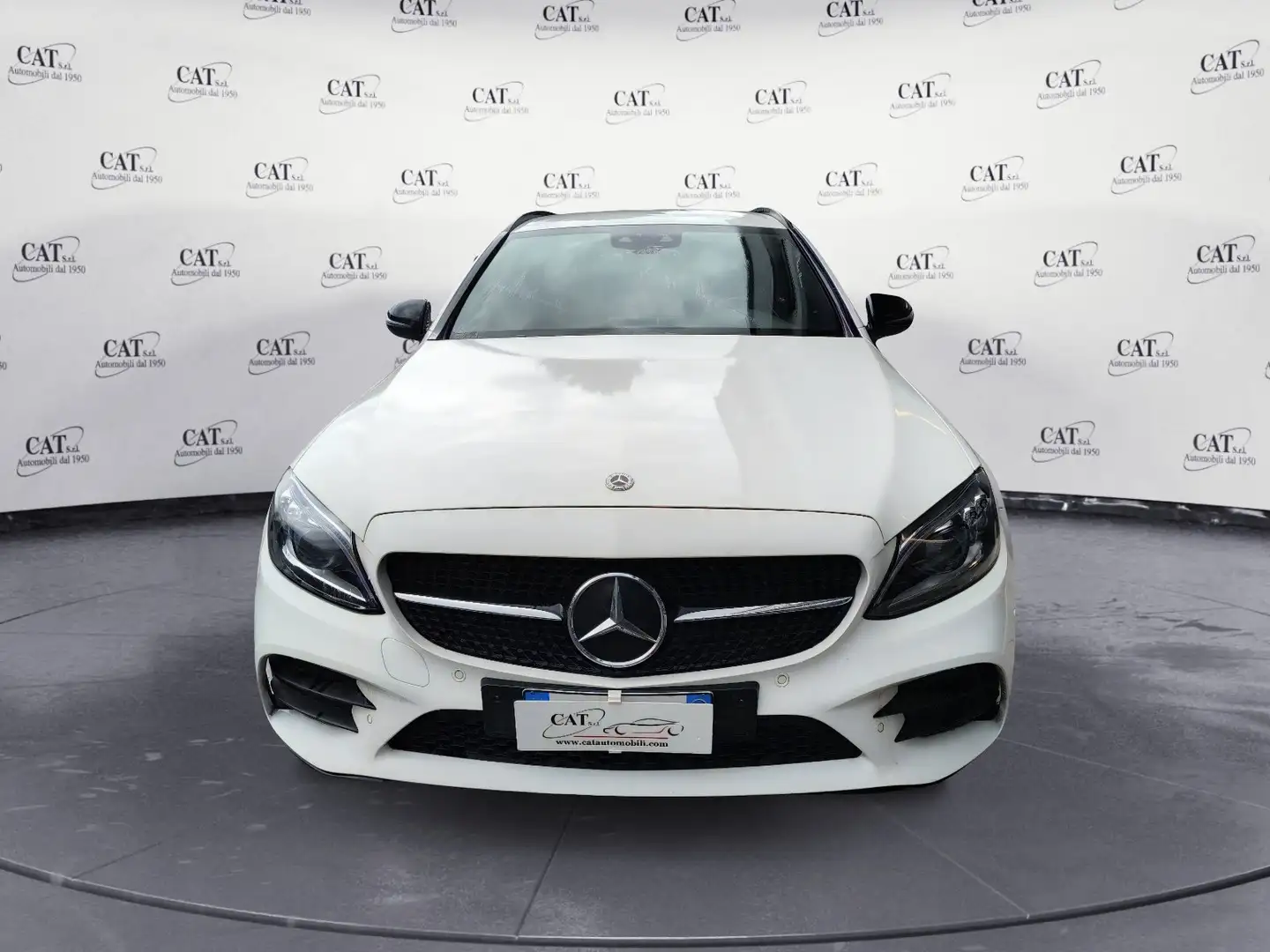 Mercedes-Benz C 220 C 220 CDI S.W. BlueEFFICIENCY  AMG Bianco - 2