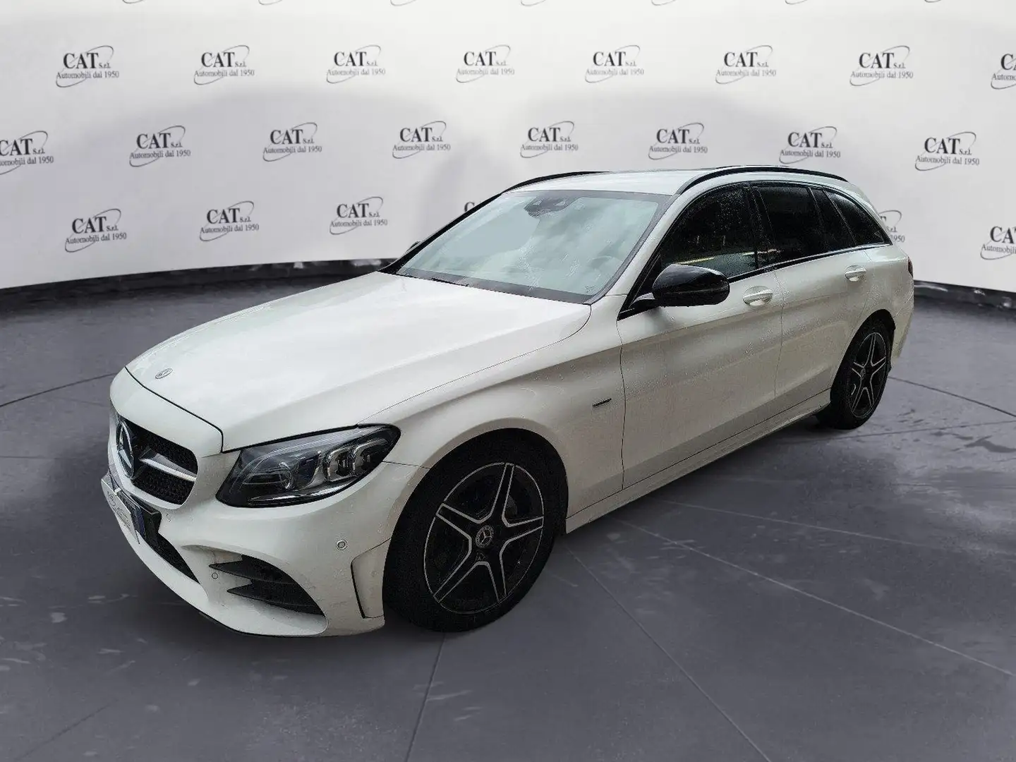 Mercedes-Benz C 220 C 220 CDI S.W. BlueEFFICIENCY  AMG Bianco - 1