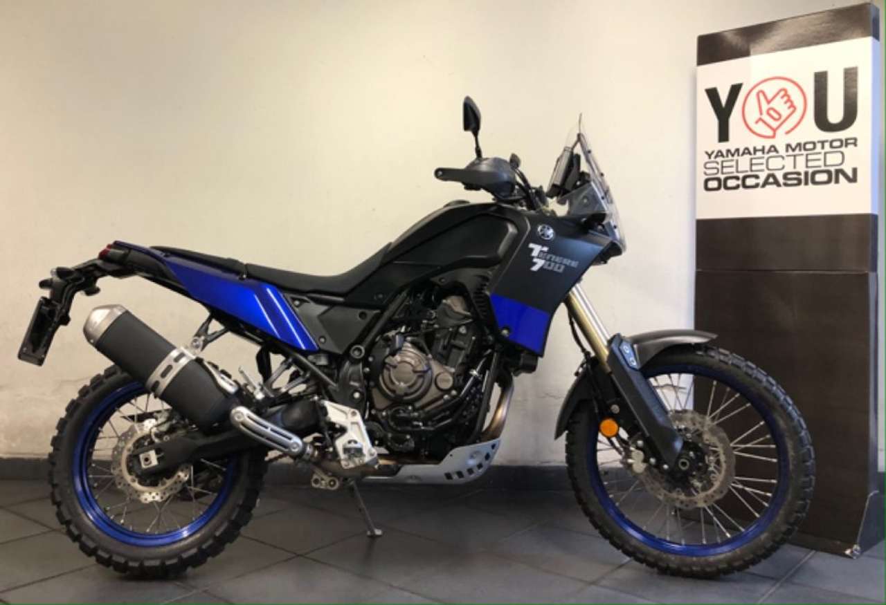 Yamaha Ténéré 700 ENDURO stradale