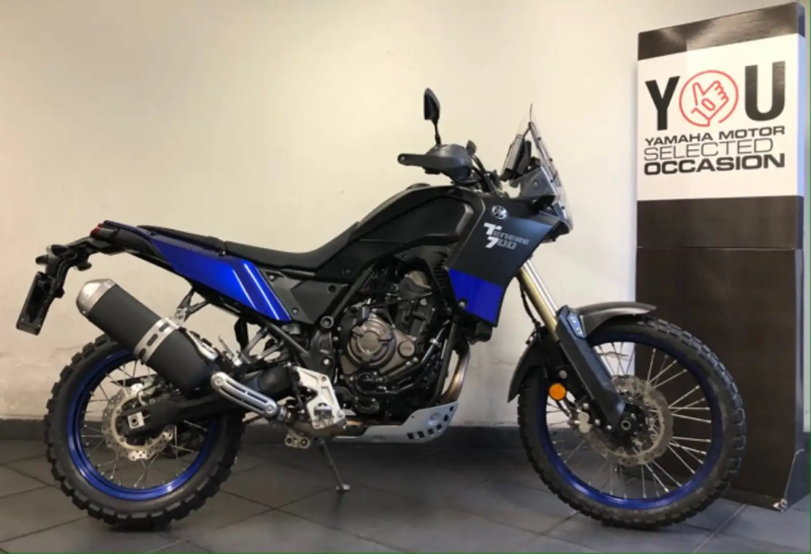 Yamaha Ténéré 700 ENDURO stradale Nero - 1