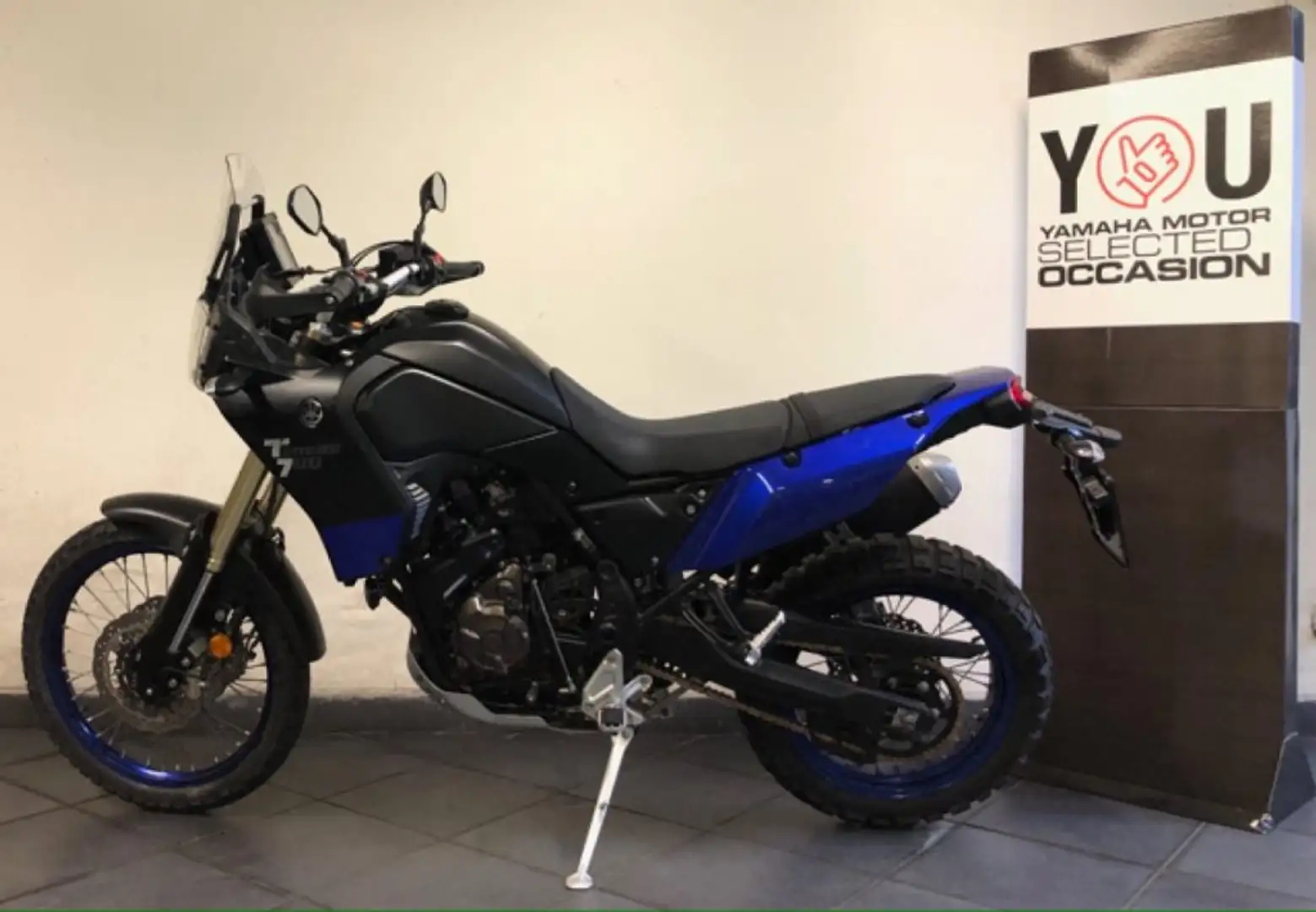 Yamaha Ténéré 700 ENDURO stradale Nero - 2