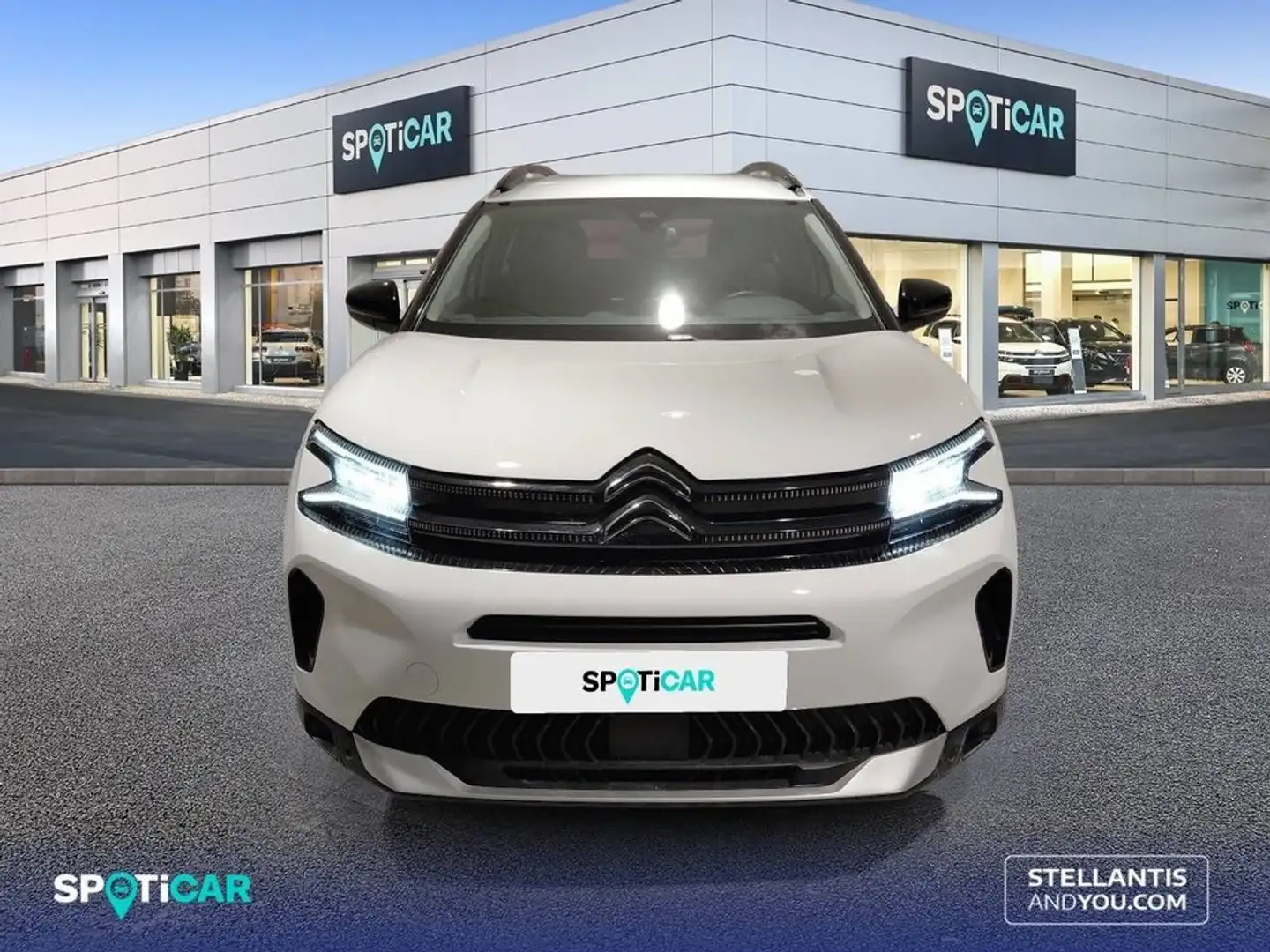 Citroen C5 Aircross BlueHDi S&S Plus EAT8 130 Weiß - 2
