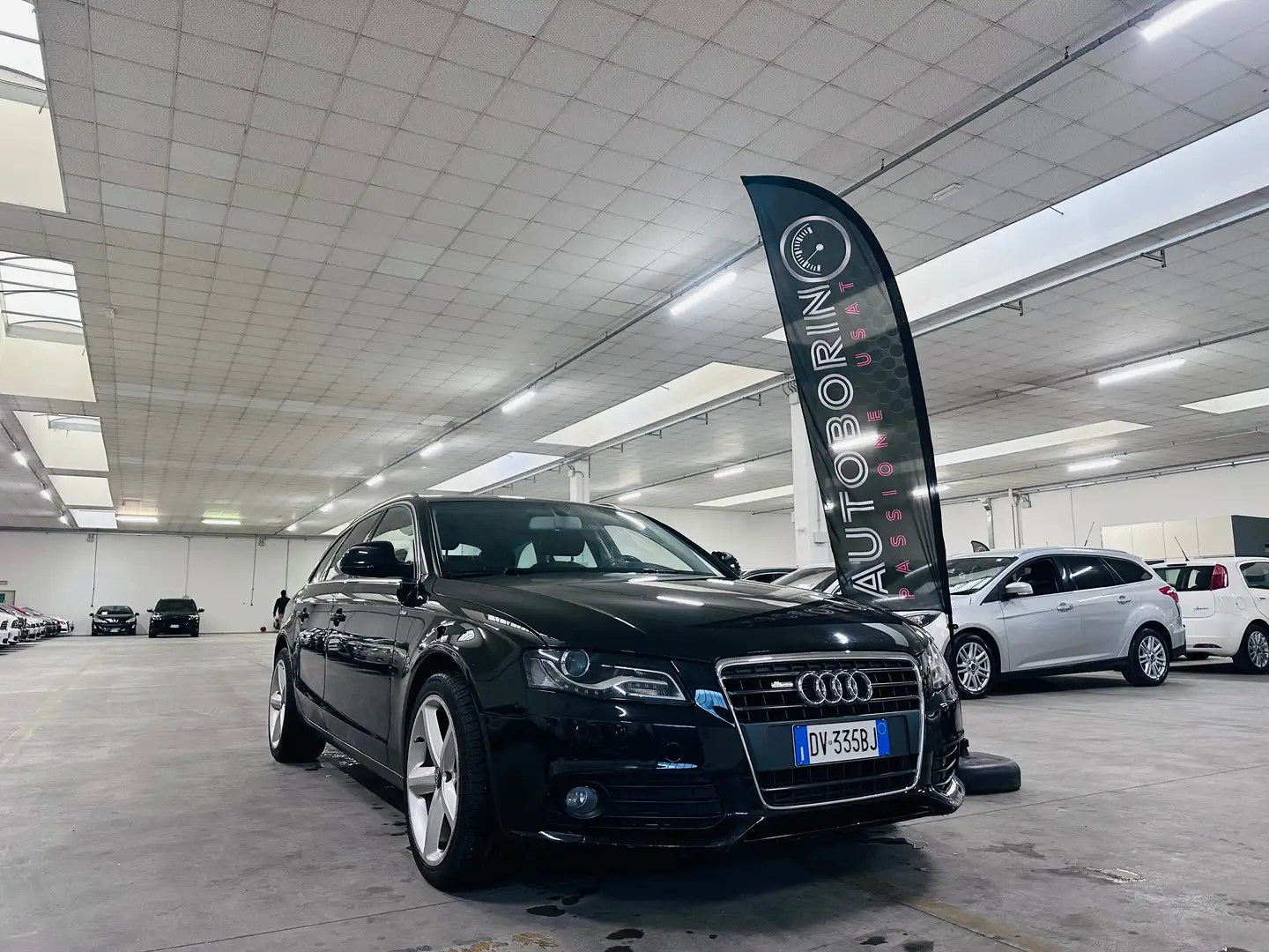 Audi A4 A4 IV 2009 Avant 2.0 tdi Advanced Negro - 1