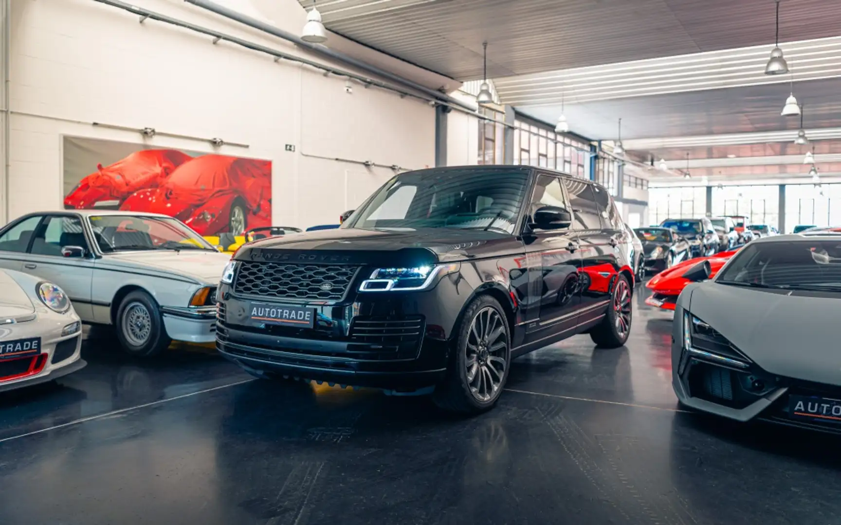 Land Rover Range Rover 5.0 V8 Autobiography LWB 4WD Aut. 525 Black - 1
