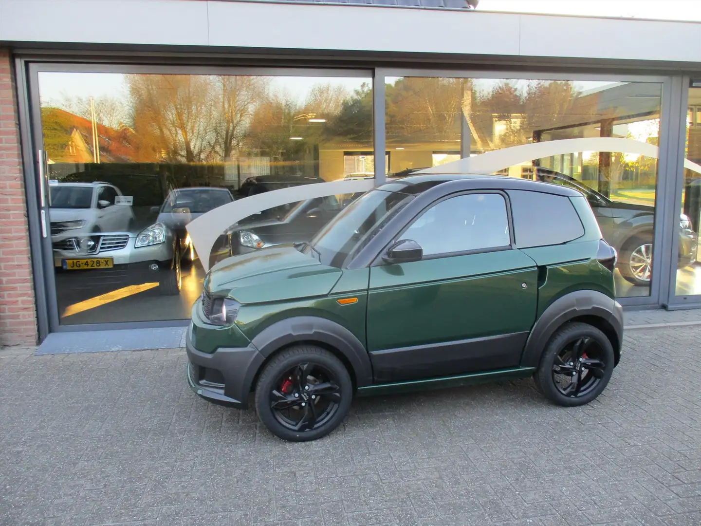 Ligier JS 50 Myli Rebel Electrisch 12 kWh Groen - 1