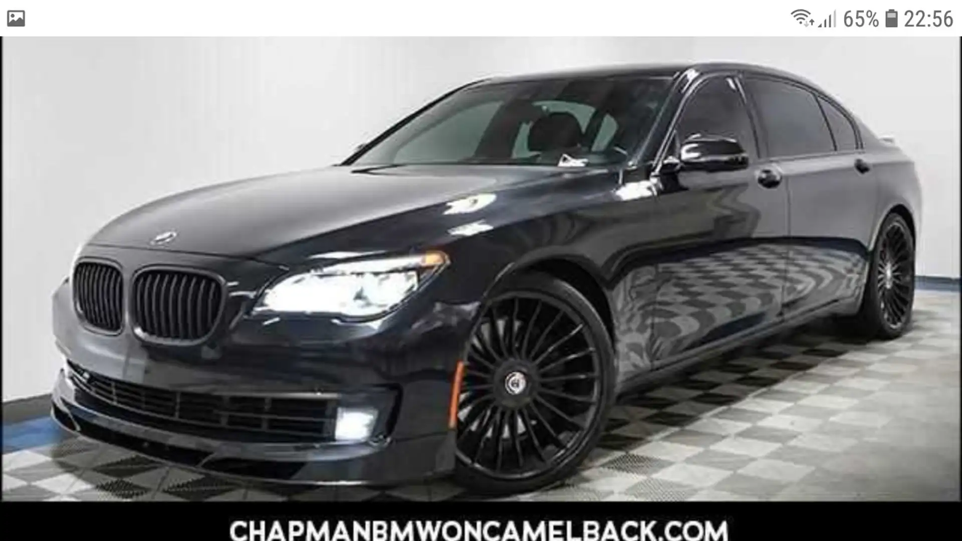 Alpina B7 B7 Bi-Turbo Switch-Tronic Allrad Langversion Schwarz - 1