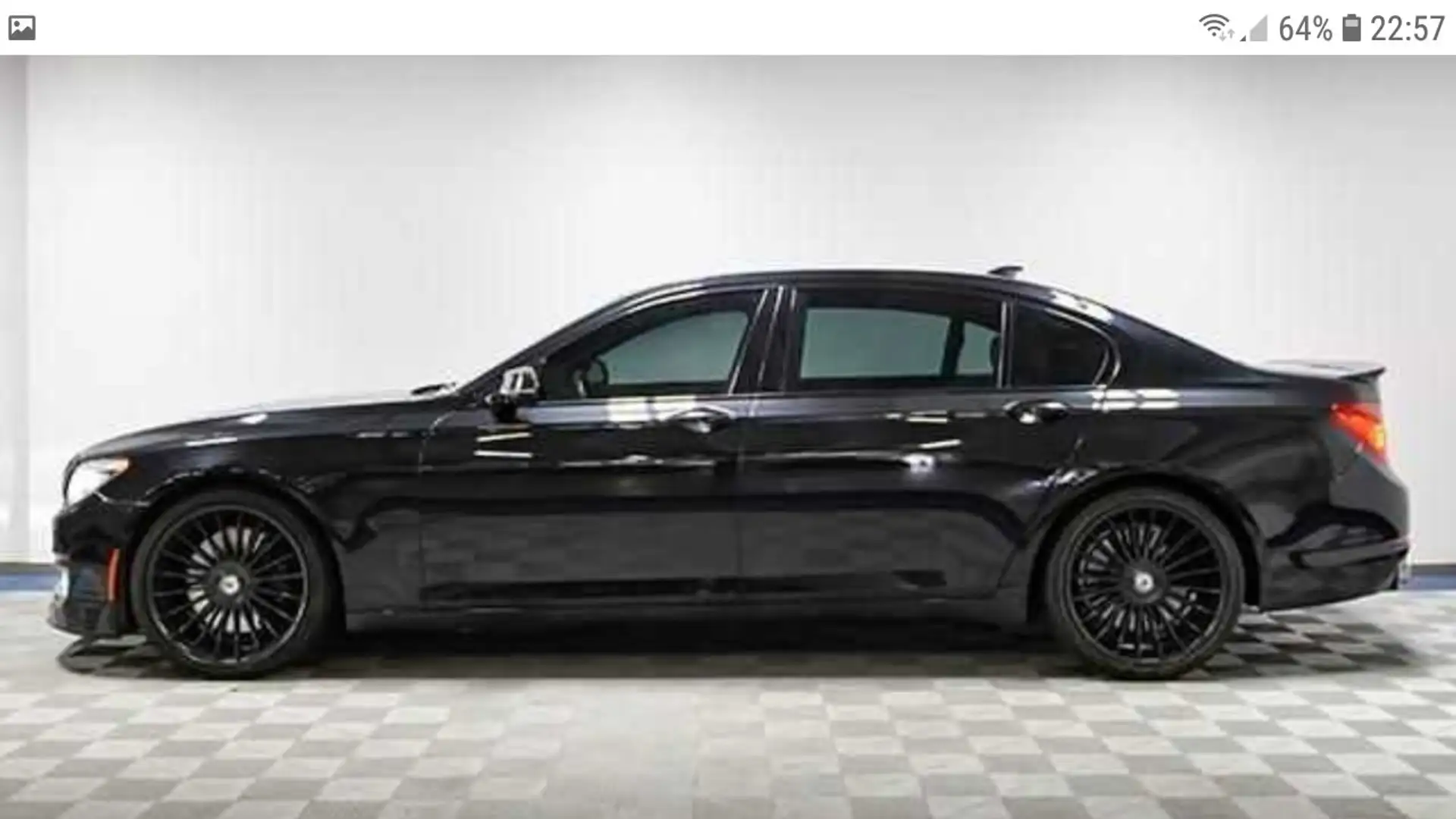 Alpina B7 B7 Bi-Turbo Switch-Tronic Allrad Langversion Schwarz - 2